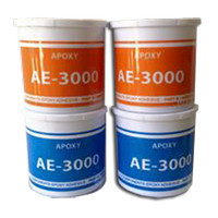 Keo dán gạch Epoxy AE- 3000 ( Bộ 2kg)