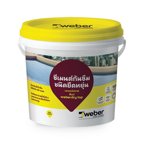 Keo chống thấm Weber.dry TOP