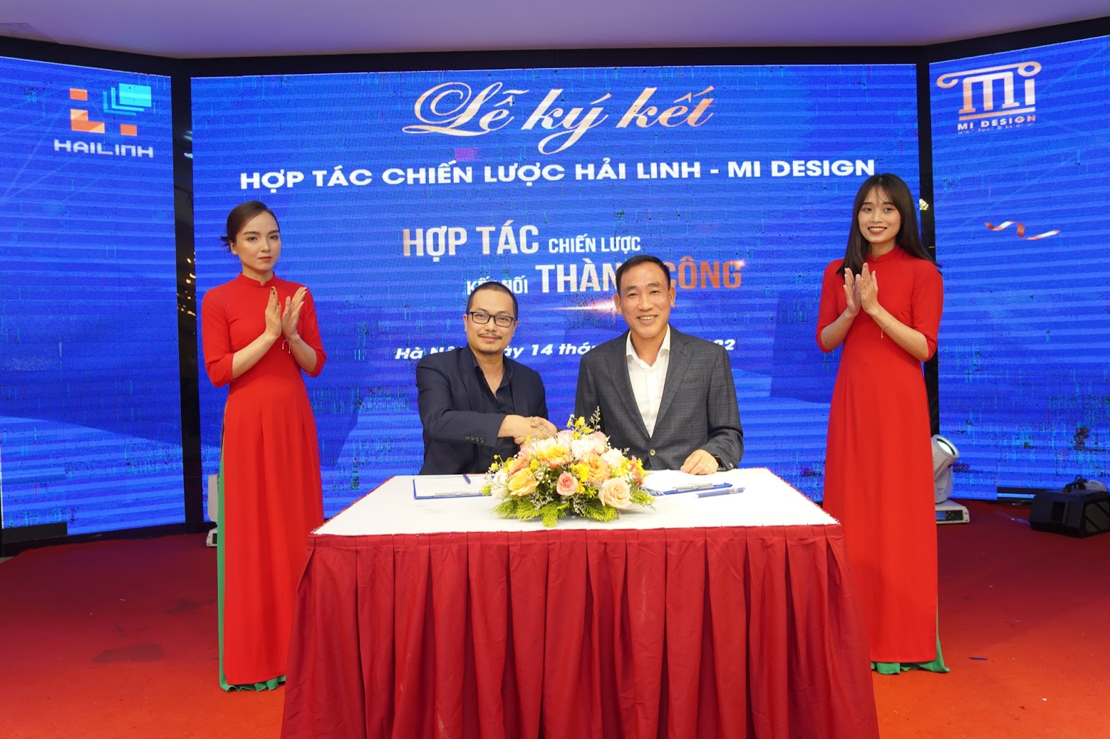 Hai Linh Ky Ket Hop Tac Mi Design